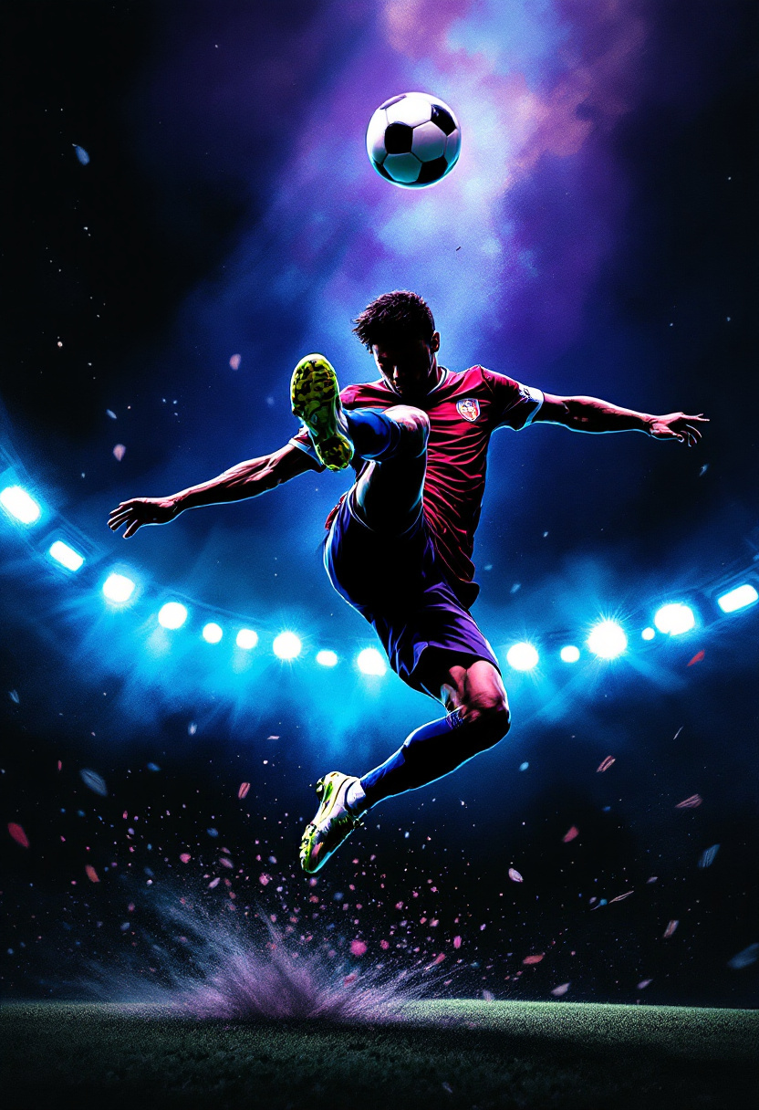 Concept card — soccer