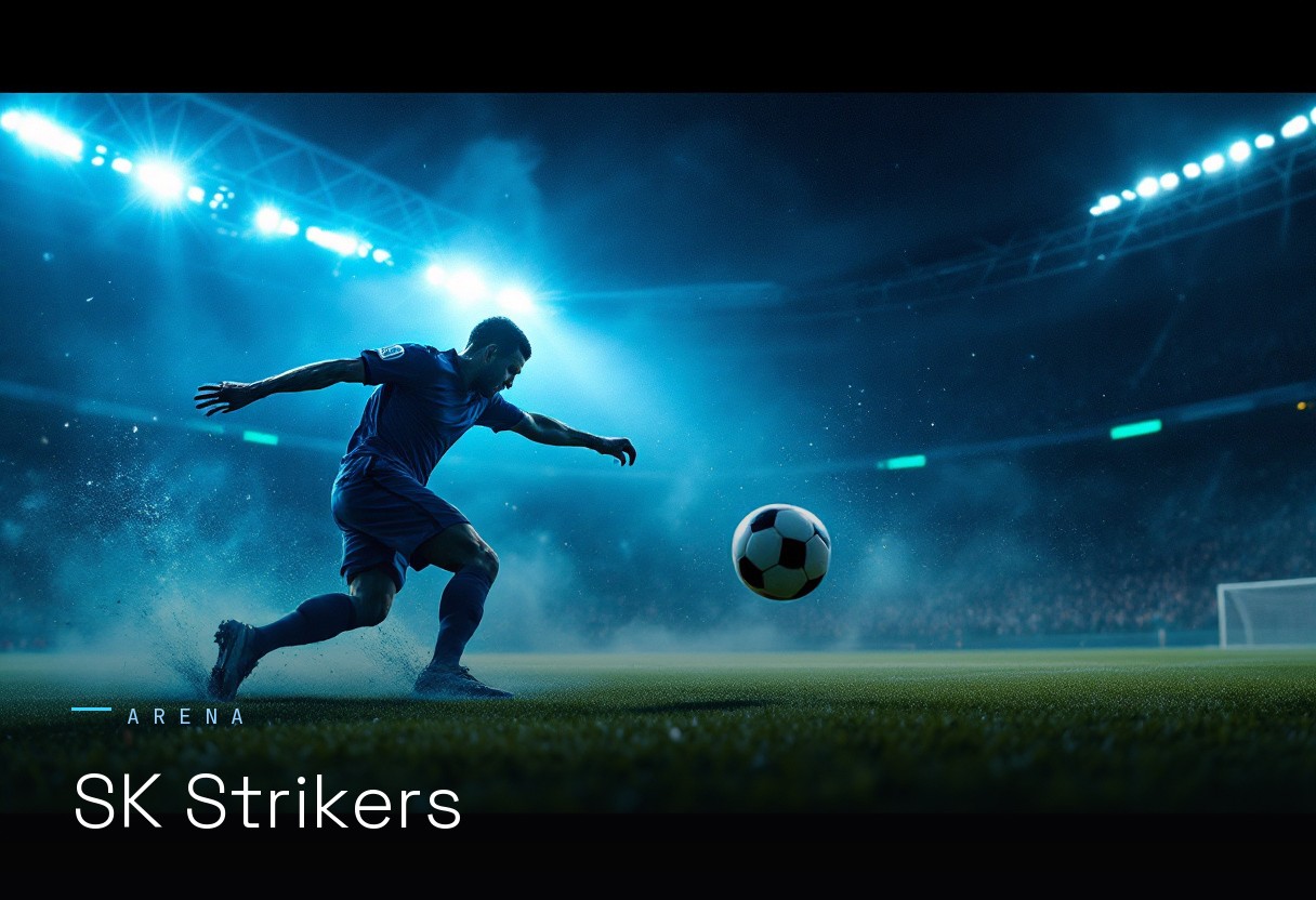 SK Strikers key art