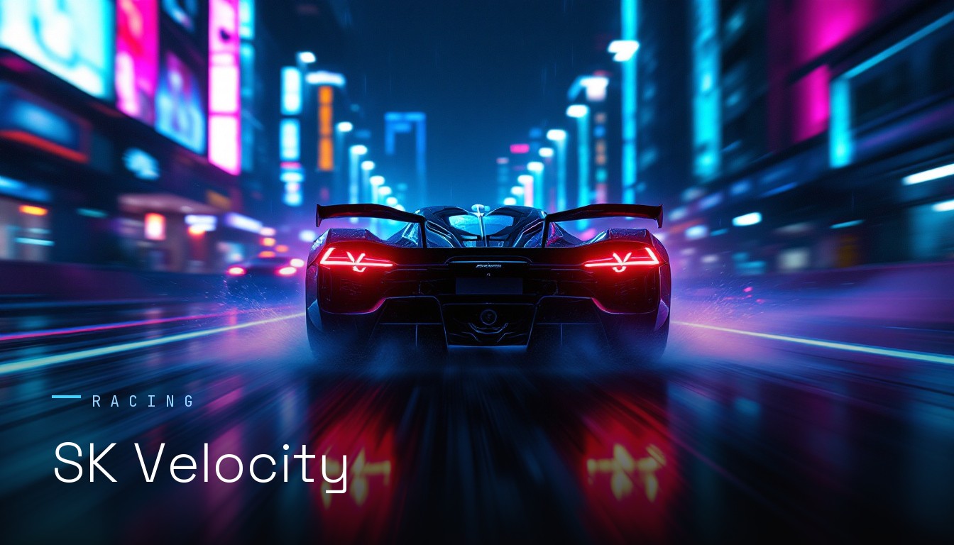 SK Velocity key art